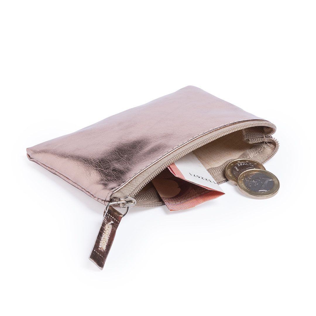 Vista adicional de Monedero Metálico